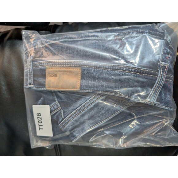 BKE Shorts Bke Jeans Womens Size 3 Blue Victoria Distressed Denim